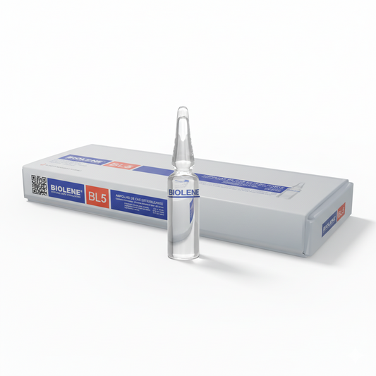 Biolene BL-5, kit de esterilización con óxido de etileno de 5 cc