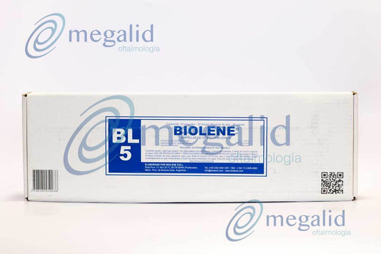 Kit Biolene BL-5 de ampollas de óxido de etileno de 5 cc