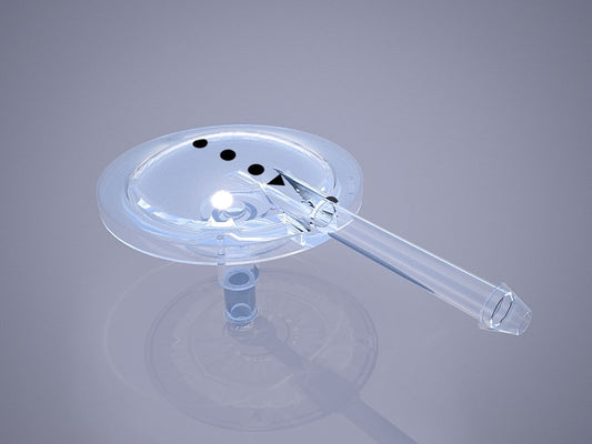 BIOMED VDVP-B16, válvula para derivación ventrículo-peritoneal tipo Pudenz, adulto, 16 mm y presión baja
