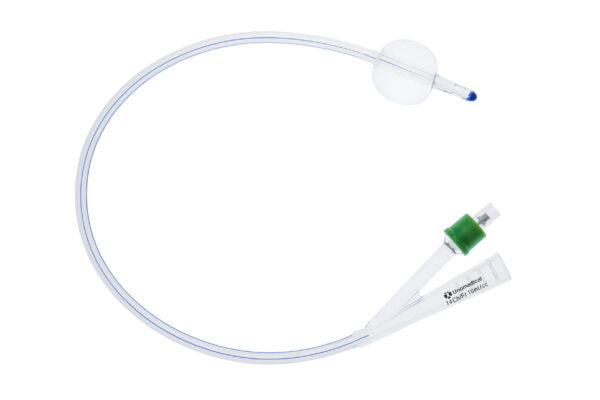 Sonda Foley Biometrix de silicón 8 Fr, 2 vías y globo de 3 cc
