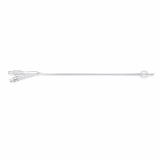 Imagen ilustrativa optimizada: Sonda Foley Biometrix MN-0406, 6 Fr, globo de 1.5 ml, sobre fondo blanco