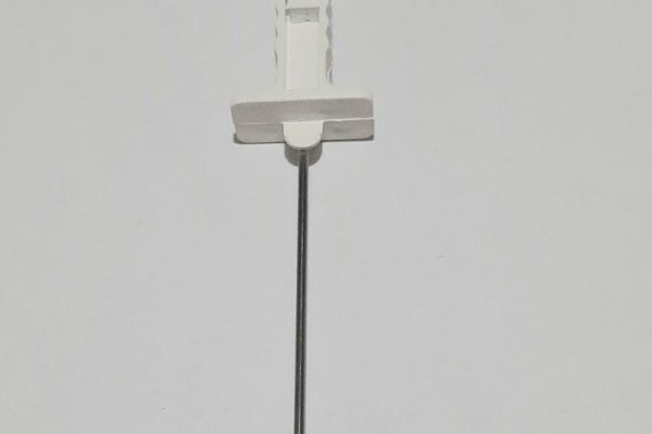 Aguja Tru-cut para biopsia
