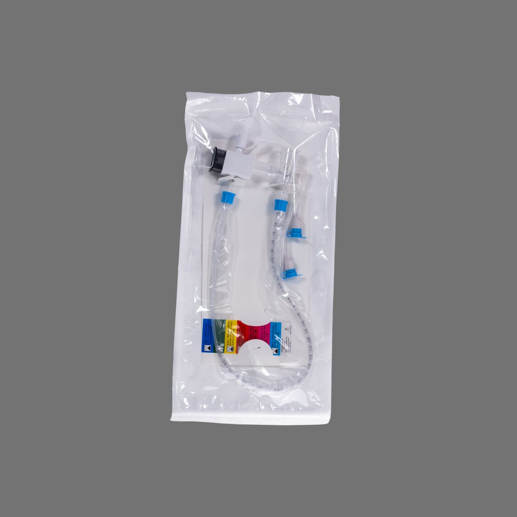 Bioteq BT-SC3-1054 sistema de succión cerrado adulto de 10 Fr x 54 cm con puerto para MDI e irrigación