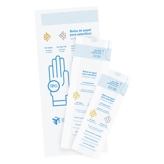 Bolsas para esterilizar de papel grado médico PMG de Grupo EEE