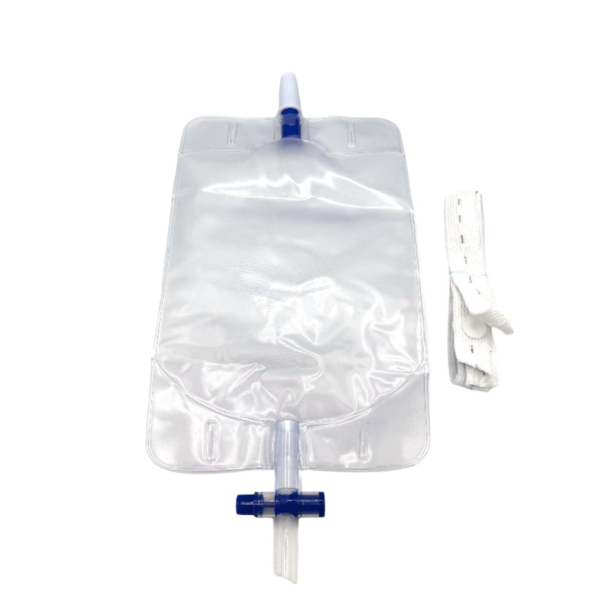 Bolsa Dipmac recolectora de orina para pierna de 650 ml
