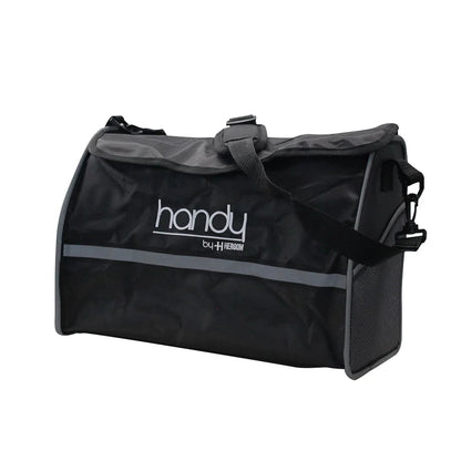 Bolsa Handy con correa, franja reflejante y bolsillo de malla