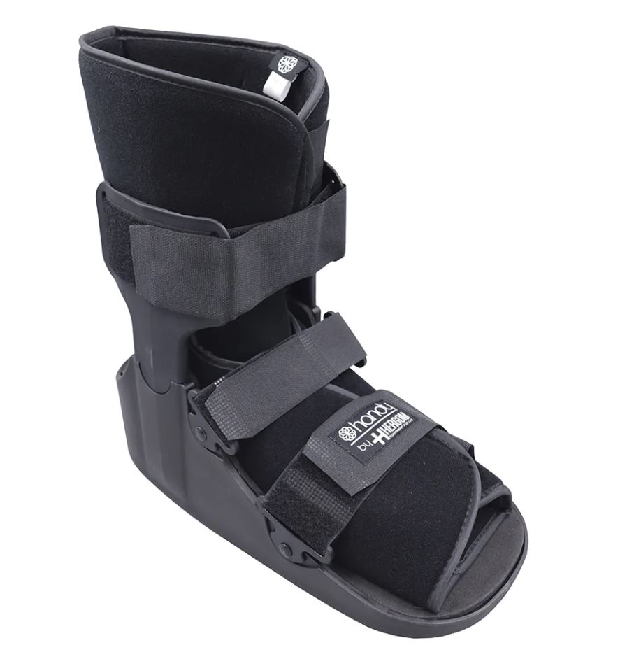 Bota Walker ortopédica Handy corta estándar no neumática modelo FBL02 para tobillo y pie