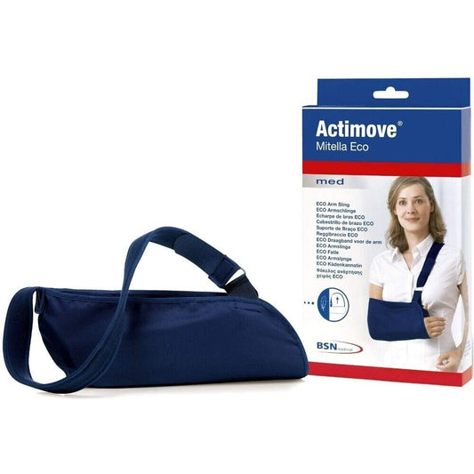 Actimove Mitella Eco M 7281958, cabestrillo, sobre fondo blanco