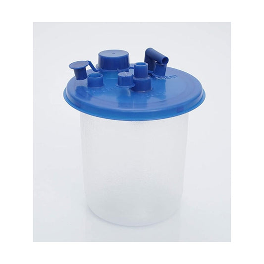 Cardinal Health Flex Advantage DEG65651-910C liner desechable de 1000 ml sobre fondo blanco