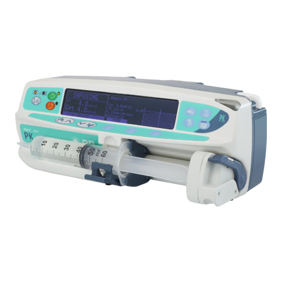 BD Alaris PK Plus MK4 2E modelo 8005PK201, bomba de jeringa para anestesia intravenosa
