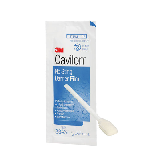 Película protectora 3M Cavilon 3343 de 1 ml sobre fondo blanco
