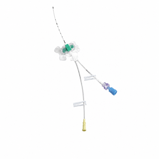 B. Braun Certofix Duo Paed S513 4167139-07, catéter pediátrico doble lumen 5F x 13 cm