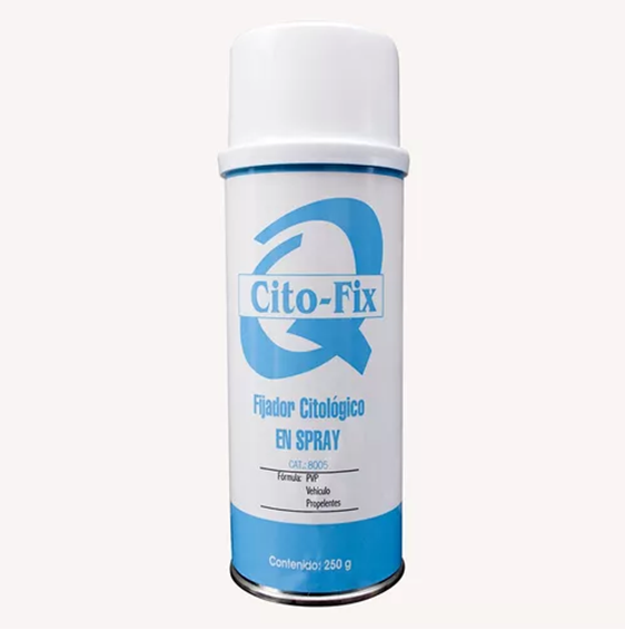 Bote Cito-Fix de fijador citológico en spray con contenido neto de 250 g
