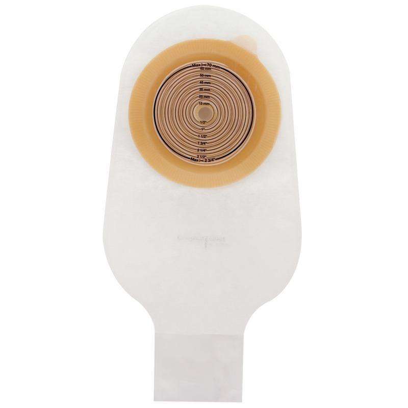 Bolsa de colostomía Coloplast Alterna 5985, sobre fondo blanco