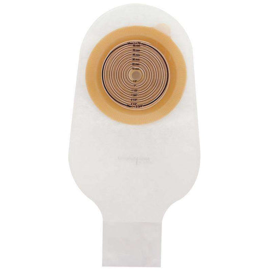 Bolsa de colostomía Coloplast Alterna 5985, sobre fondo blanco