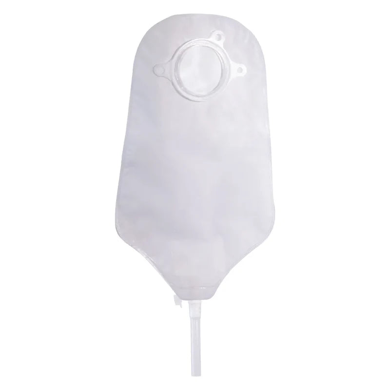 Bolsa de urostomía ConvaTec SUR-FIT Natura transparente 38 mm con válvula Accuseal, REF 401543