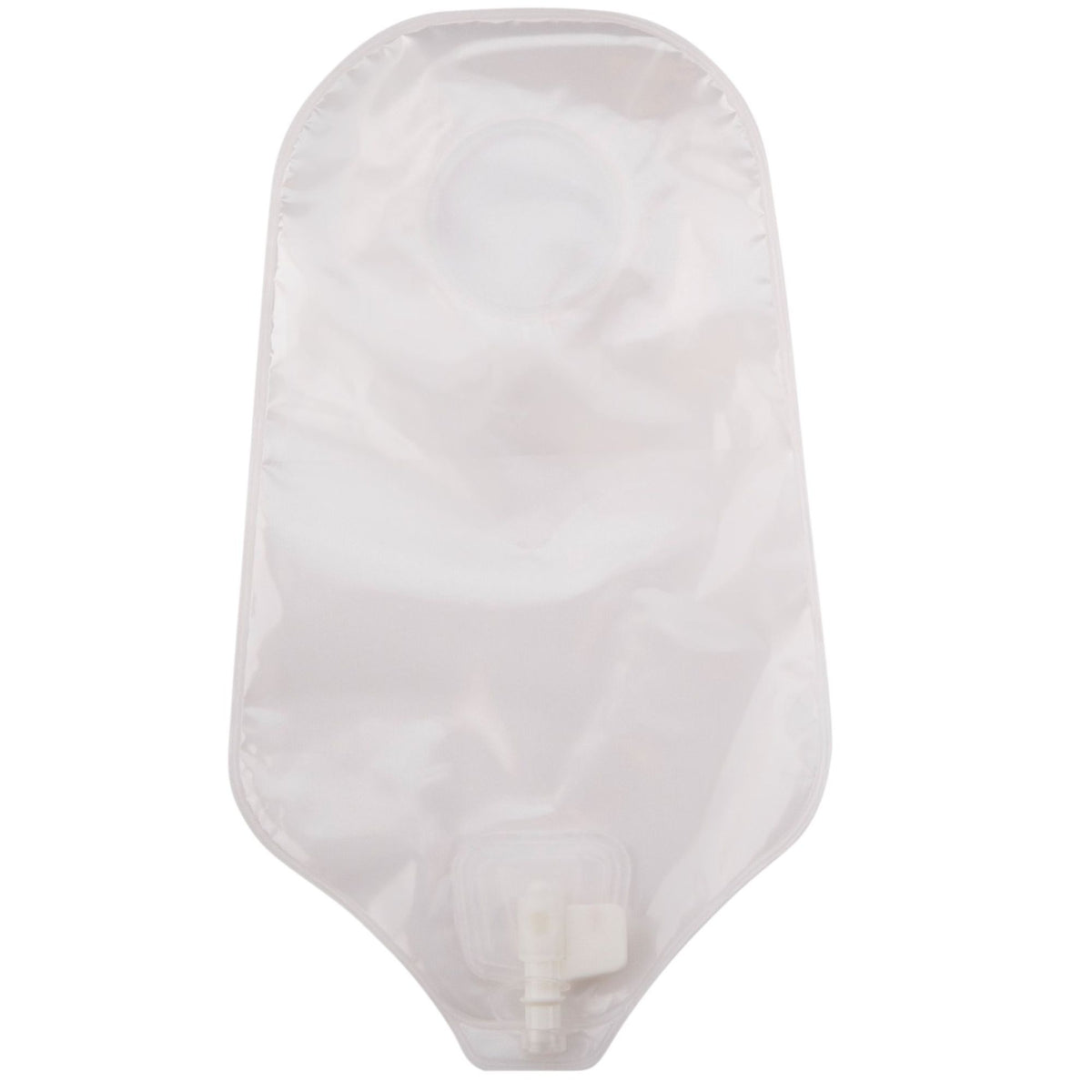 Bolsa de urostomía ConvaTec SUR-FIT Natura transparente 45 mm con válvula Accuseal, REF 401544