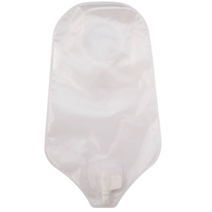 Bolsa de urostomía ConvaTec SUR-FIT Natura transparente 45 mm con válvula Accuseal, REF 401544