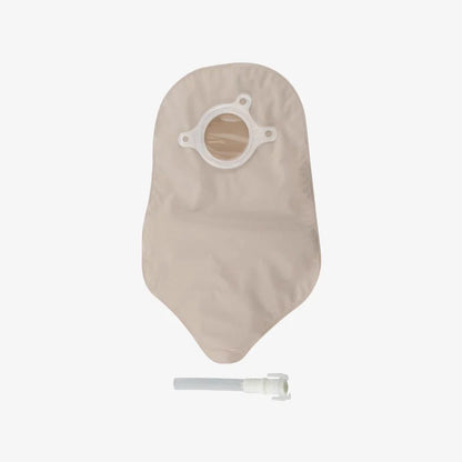 Bolsa de urostomía ConvaTec SUR-FIT Natura opaca 45 mm con aro y adaptador Accuseal, REF 401553