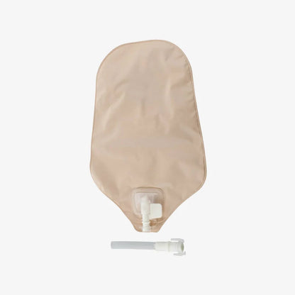 Parte posterior de bolsa de urostomía ConvaTec SUR-FIT Natura opaca 45 mm con válvula Accuseal, REF 401553