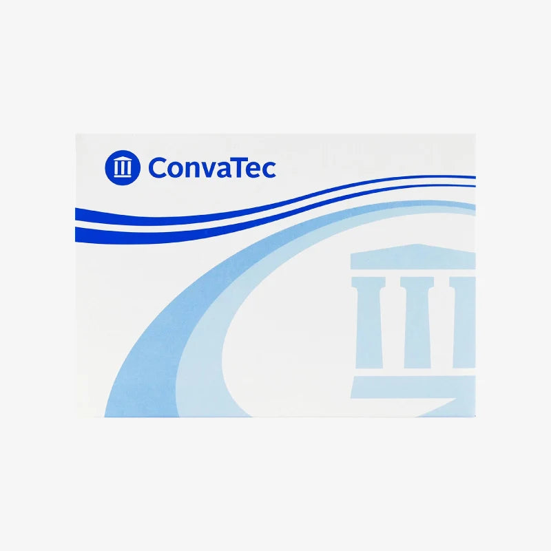 Caja de bolsa de urostomía ConvaTec SUR-FIT Natura opaca 45 mm, REF 401553, 10 piezas