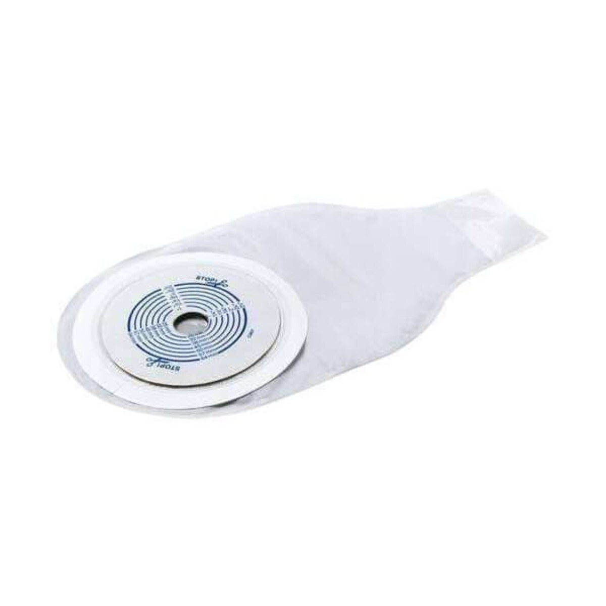 Bolsa para colostomía ConvaTec Active Life sobre fondo blanco