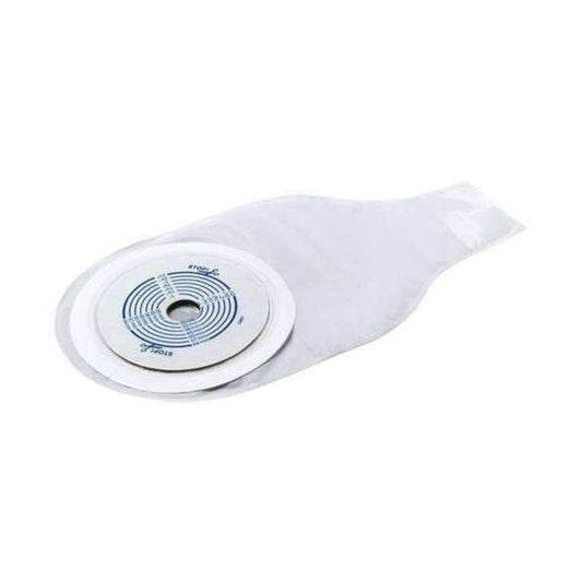 Bolsa para colostomía ConvaTec Active Life sobre fondo blanco