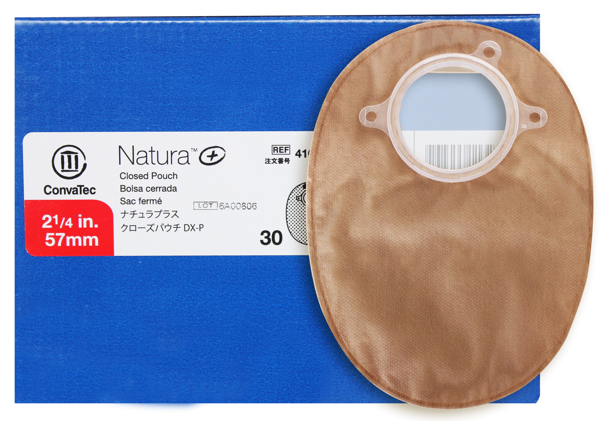 Convatec Natura Bolsa Cerrada