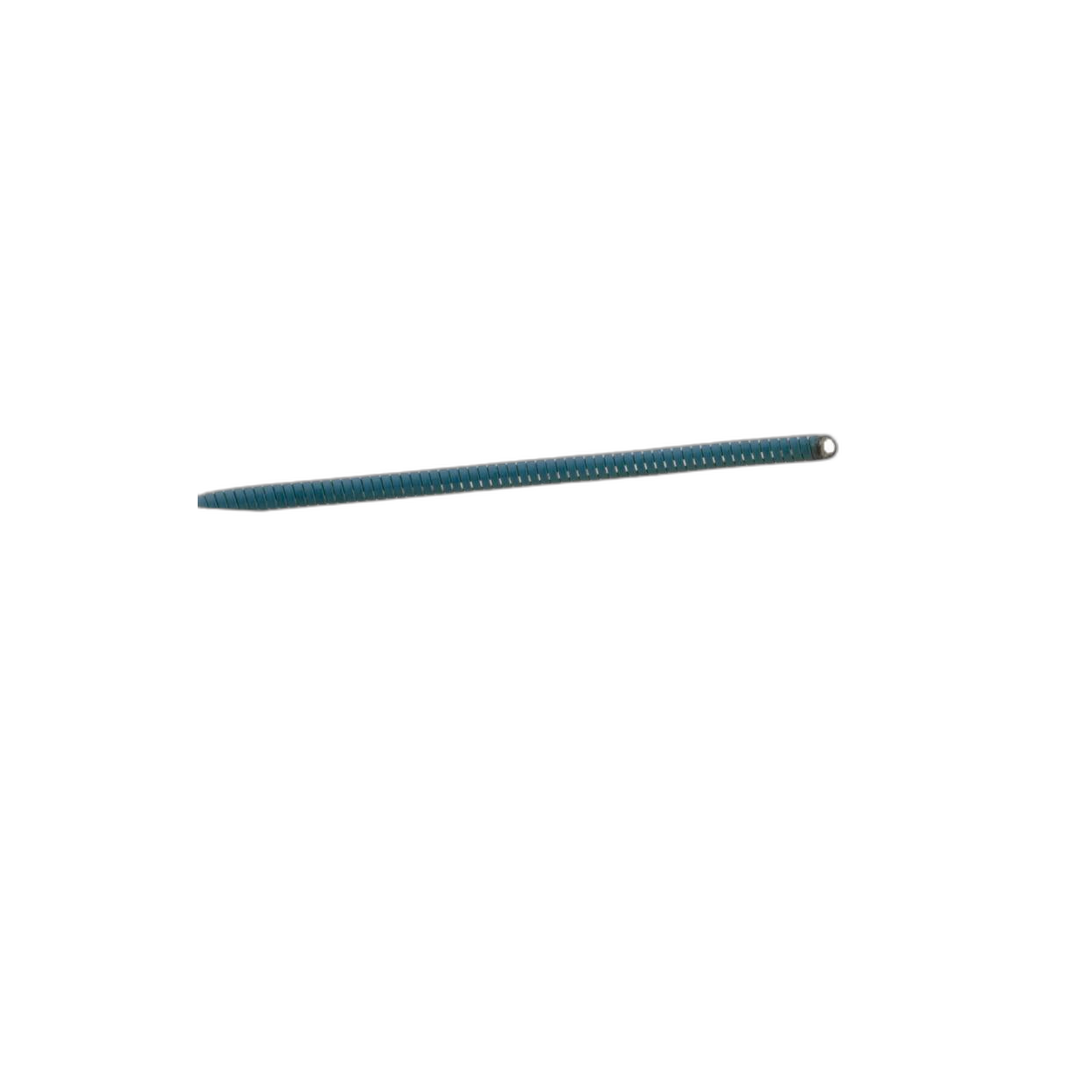 Cook Medical Amplatz, guía extra rígida de 0.038 x 145 cm, sobre fondo blanco