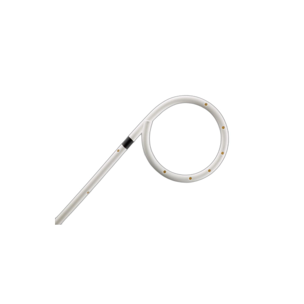 Cook Medical C-Flex, set de catéter ureteral doble J 3.7 Fr x 10 cm, sobre fondo blanco