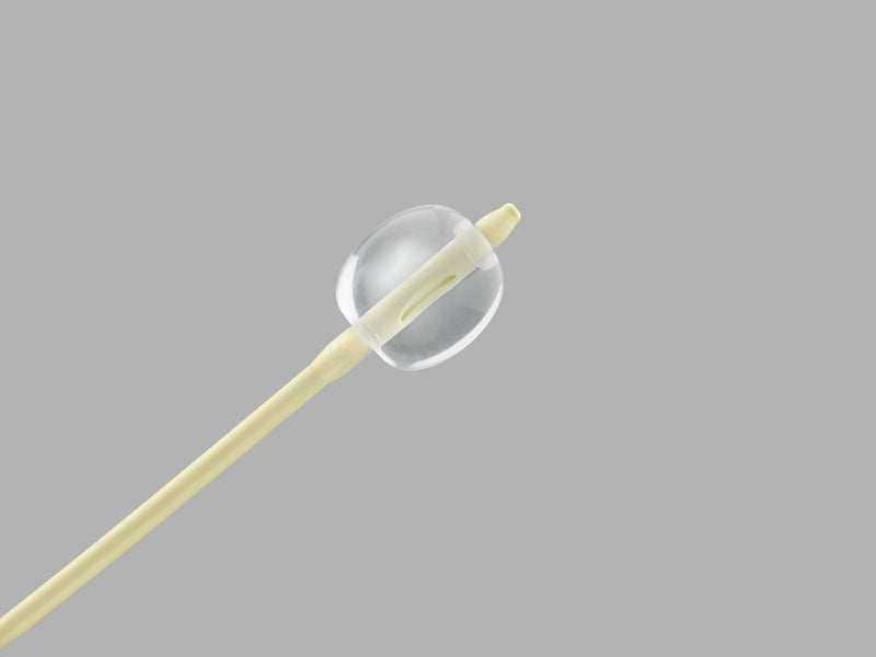 Catéter COOK de silicona con balón HSG J-CHSG-503000 de 5 Fr y 30 cm