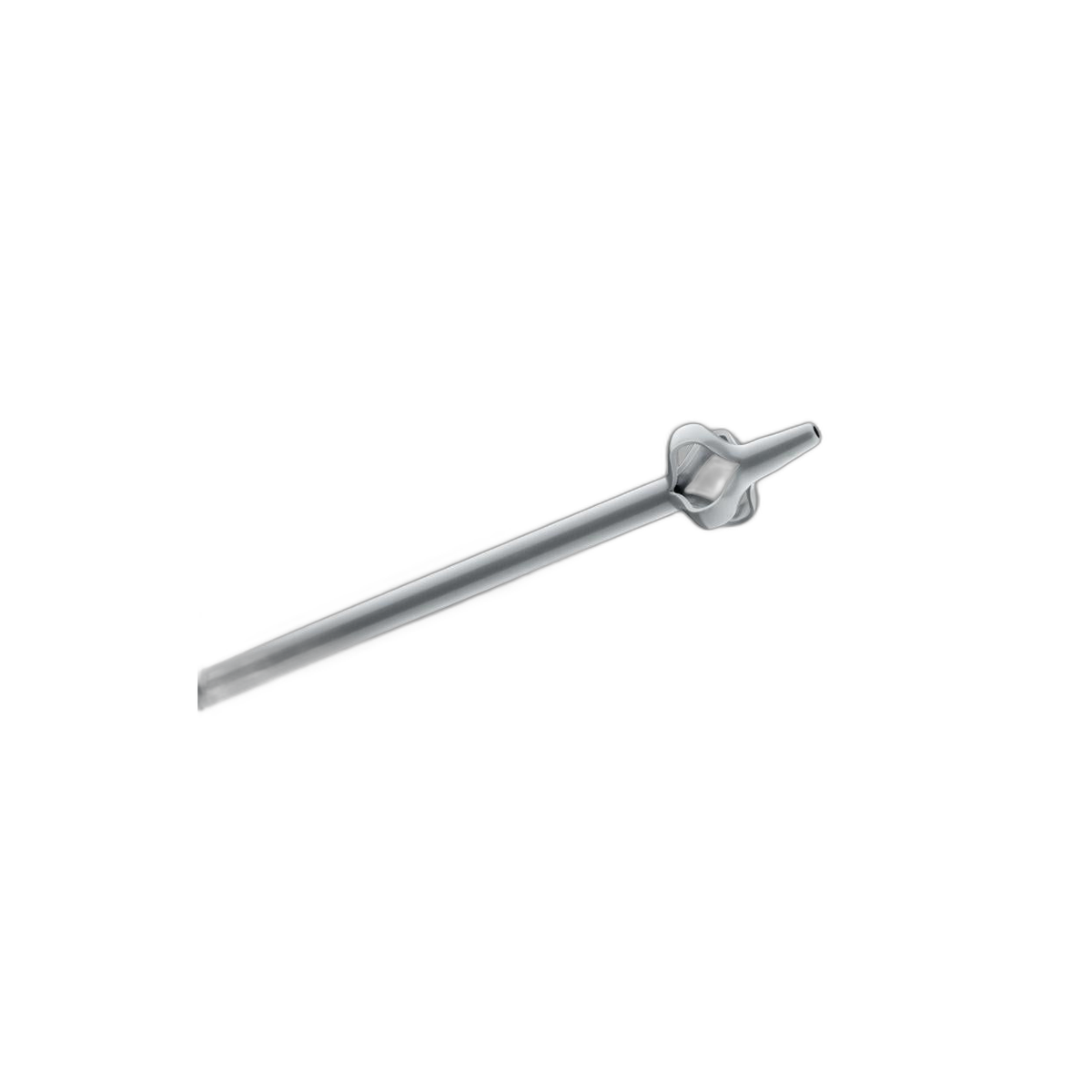 Cook Medical Universa, set de drenaje suprapúbico Malecot 10–14 Fr x 30 cm, sobre fondo blanco