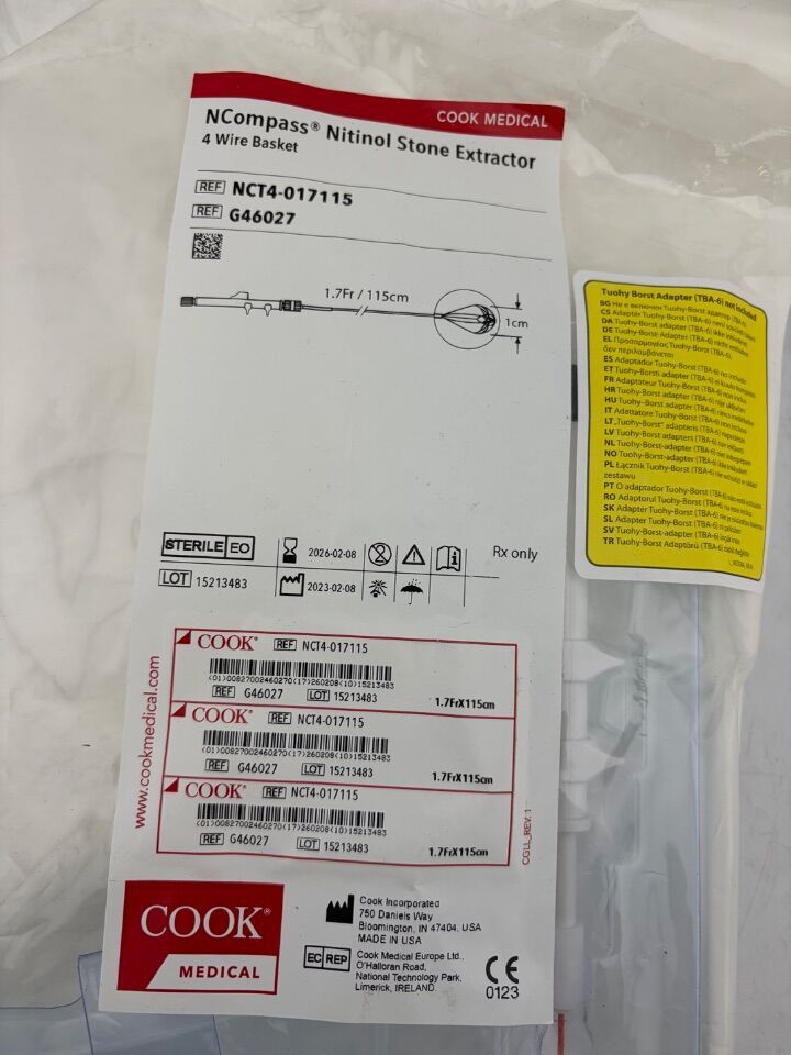 Cook Medical Perc NCircle — imagen ilustrativa de familia