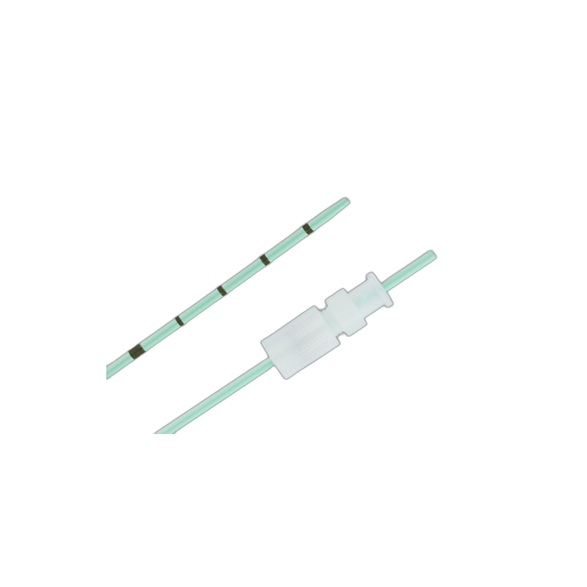 Cook Medical Sof-Flex, catéter ureteral Open-End de 5 Fr x 70 cm, sobre fondo blanco