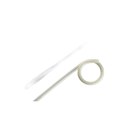 Cook Medical Ultrathane, set de stent para endoureterotomía de 6–9.5 Fr x 24 cm, sobre fondo blanco