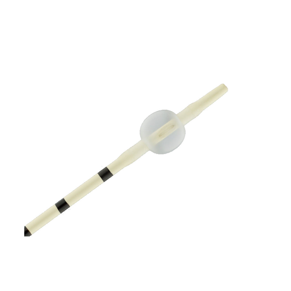 Catéter balón Cook UPJ 028005, 5.3 Fr x 75 cm, con balón de silicona sobre fondo blanco