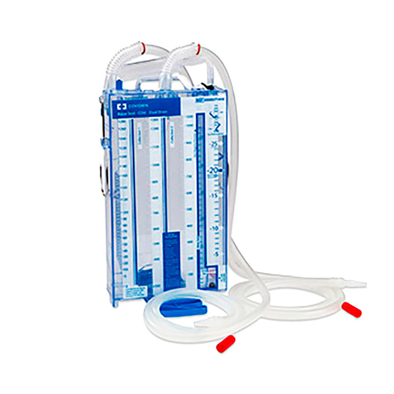 Covidien Aqua-Seal 8888571299 unidad de drenaje torácico de tres cámaras