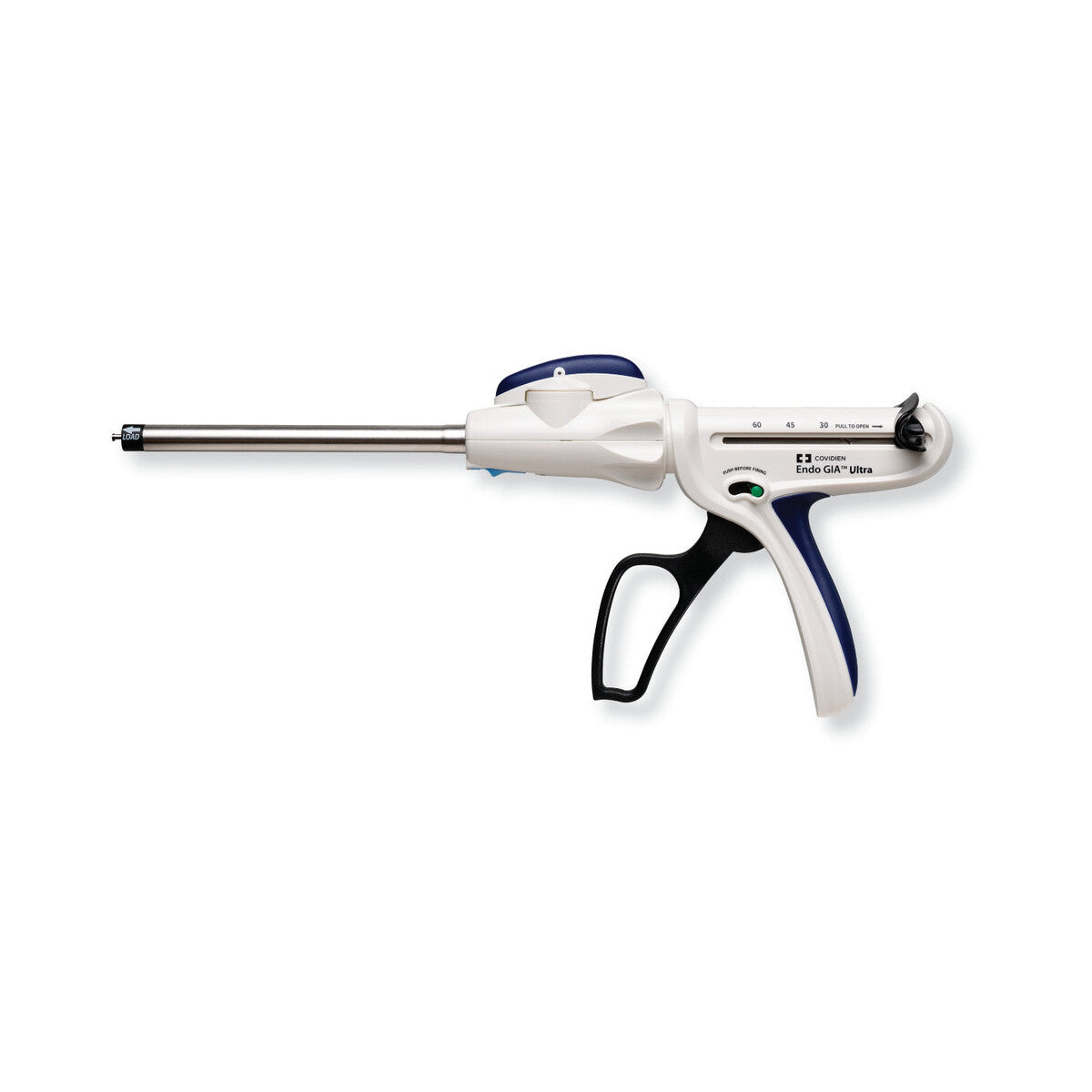 Covidien Endo GIA Ultra Universal XL EGIAUXL sobre fondo blanco