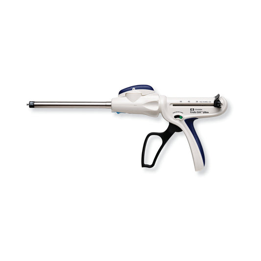 Covidien Endo GIA Ultra Universal XL EGIAUXL sobre fondo blanco
