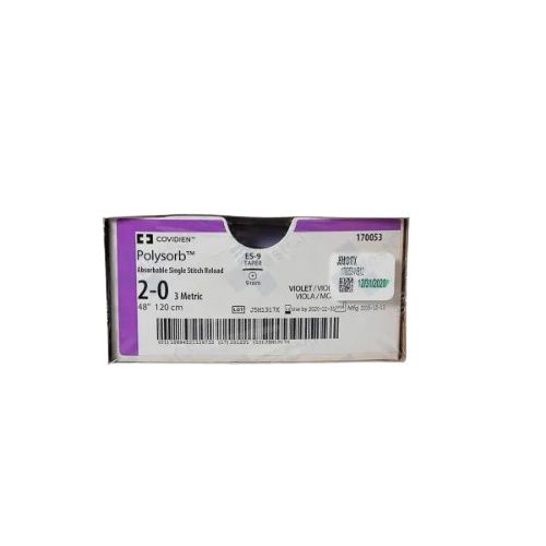 Endo Stitch Polysorb 170053 2-0 48 pulgadas violeta