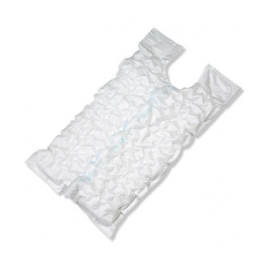 Manta pediátrica Covidien WarmTouch 5030840 de cuerpo completo sobre fondo blanco