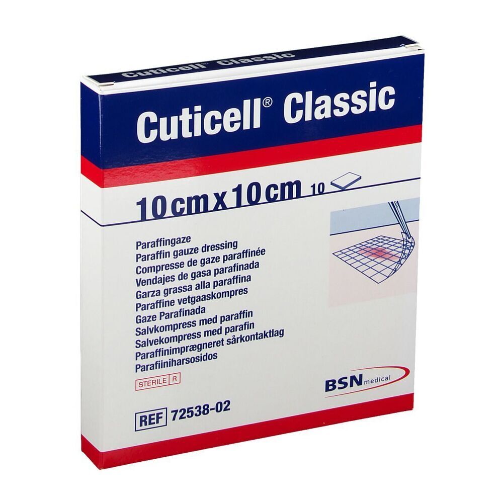 Cuticell Classic 10 cm x 10 cm 7253802, sobre fondo blanco