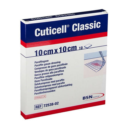 Cuticell Classic 10 cm x 10 cm 7253802, sobre fondo blanco