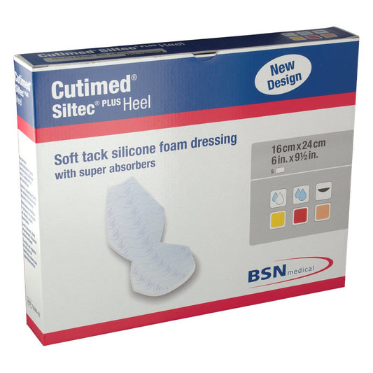 Cutimed Siltec Heel Plus Sterile 2D 16 cm x 24 cm 7328805