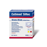 Cutimed Siltec Apósito Superabsorbente de Silicona — componente del Kit Cutimed de Desbridamiento y Curación Húmeda