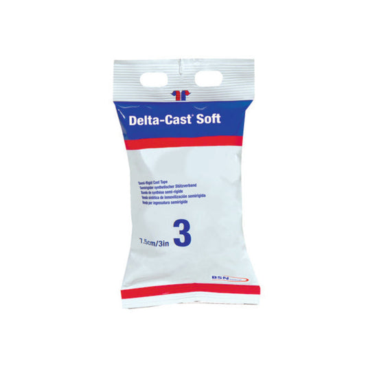 Delta-Cast Soft BSN sobre fondo blanco