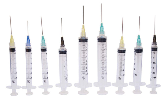 Dentilab | Jeringa para tuberculina 1 mL 25G × 16 mm