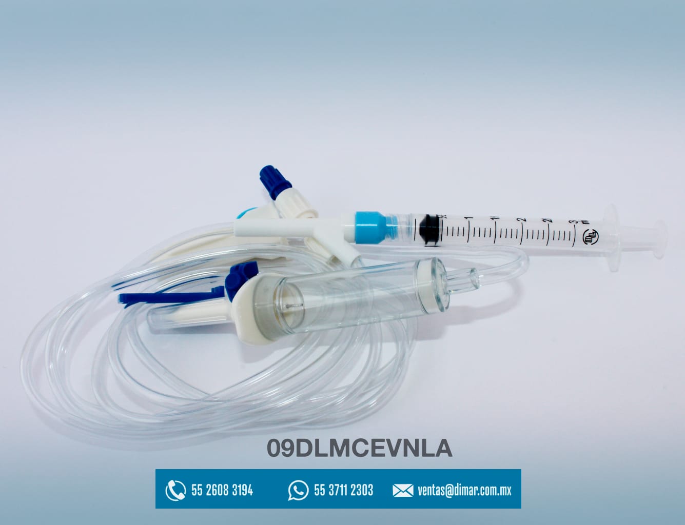 Dentilab — equipo de venoclisis normogotero sin aguja
