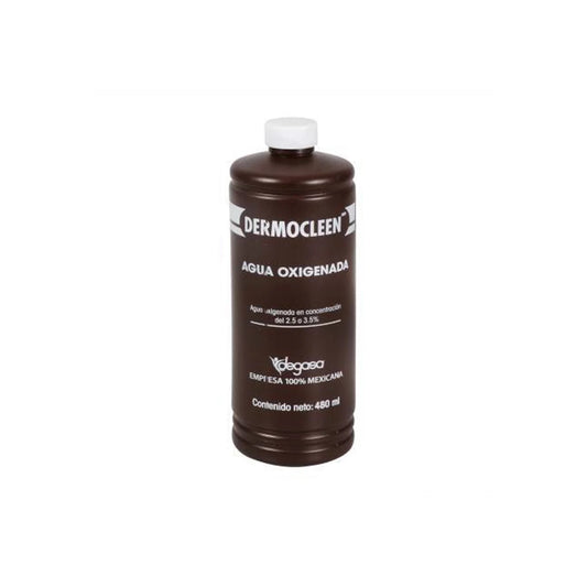 Agua oxigenada Dermocleen 480 ml referencia DEG0353000