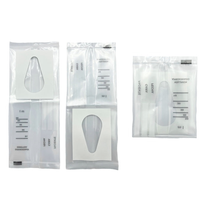 Bolsa estéril para urocultivo infantil de niña, 50 ml